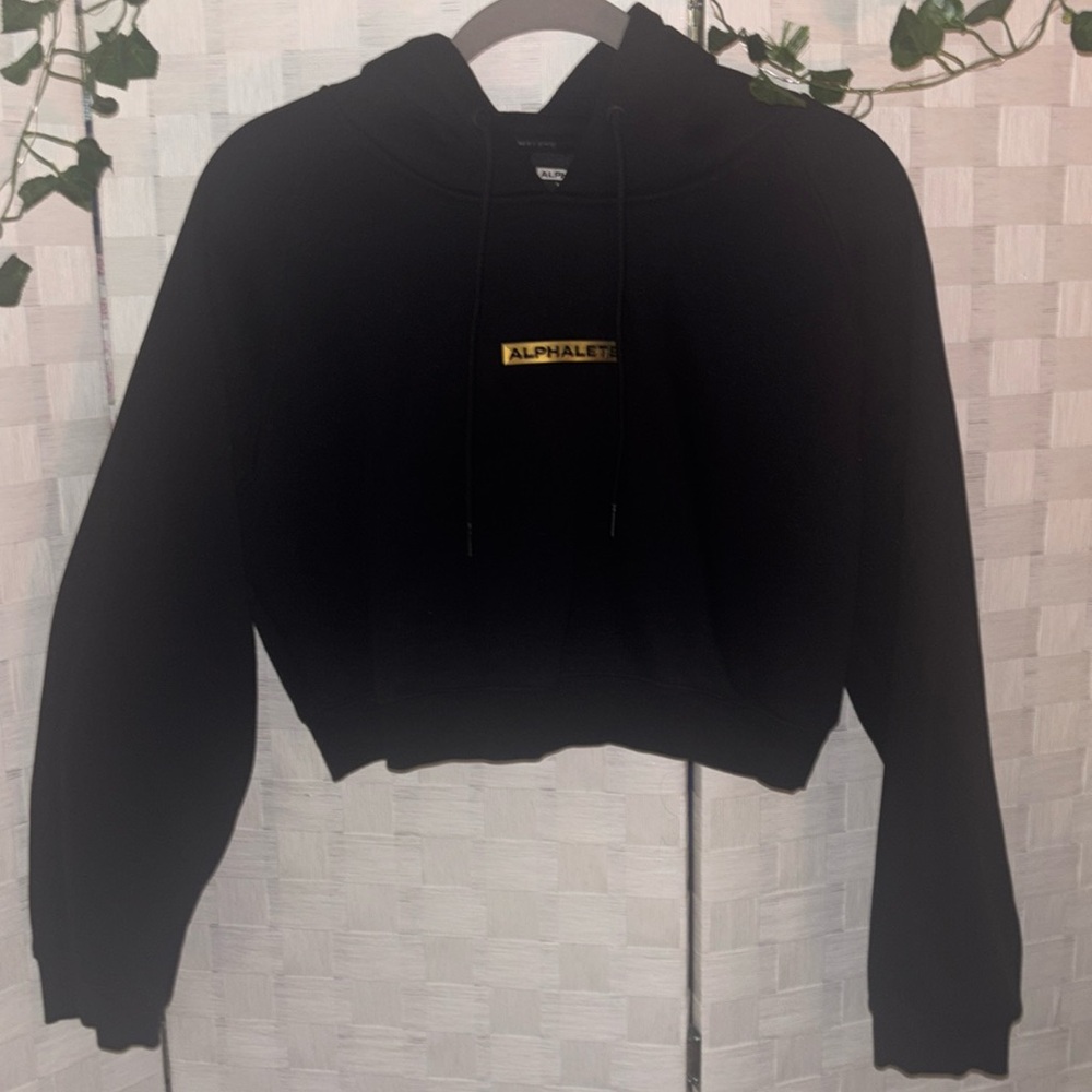 Alphalete Cropped Hoodie